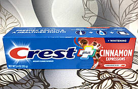 Зубна паста з корицею CREST Complete Whitening Cinnamon,153грам