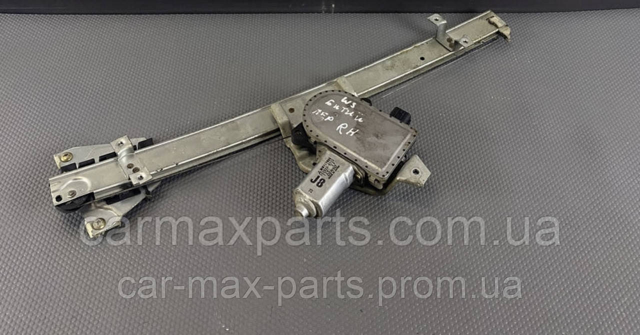 Передній склопідіймач Mitsubishi Pajero Wagon III 3 Мітсубіші Паджерро Вагон 3 2000-2003, фото 1