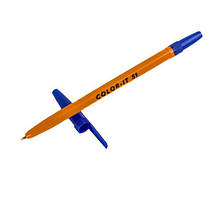 Ручка кулькова синя 0.5 мм. 10138с COLOR-IT