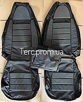 Автомобильные чехлы на DAEWOO LANOS SENS (Красные Синие Черные Серые Зелёные)