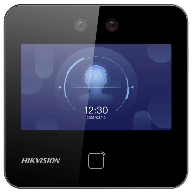 Термінал розпізнавання обличчя Hikvision DS-K1T343MWX {99-0-piho}, фото 1