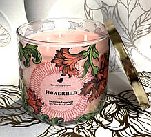 Велика аромосвічка Bath and Body Works Квітник