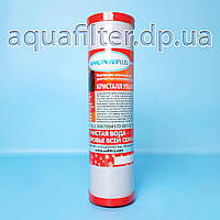 Картридж вугільний + пом'якшувальний для води Кристал Ультра