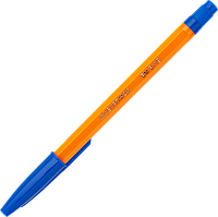 Кулькова ручка (0.7мм, синя) Buromax Sun BM.8119-01