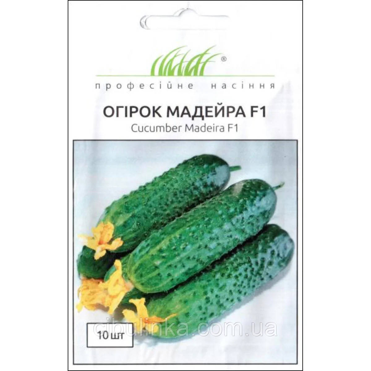 Огірок Мадейра F1 Seminis/Нідерланди 10 шт, фото 1