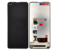 Дисплей Moto G100 XT2125 / Moto G 5G Plus XT2075 чорний Екран з сенсором (модуль)