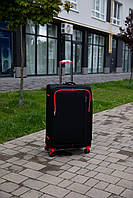 Велика (L) валіза Wings AVC01 AVOCENT Чорна