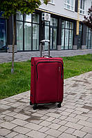 Велика (L) валіза Wings AVC01 AVOCENT Бордова