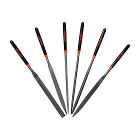 Набір надфілів для металу DNIPRO-M 160 мм 6шт.