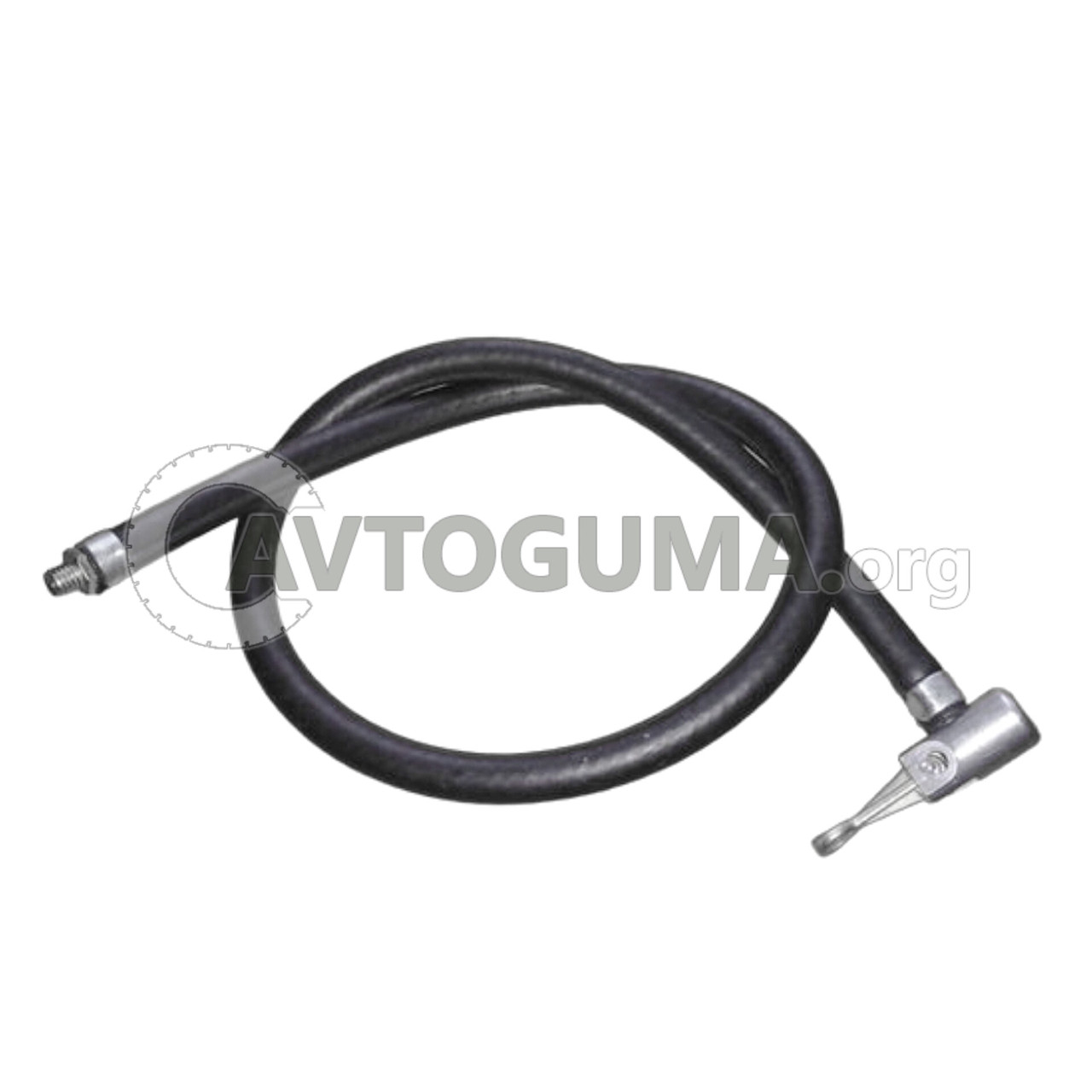 Шланг підкачування велосипедний L-0,8 м (алюміній)