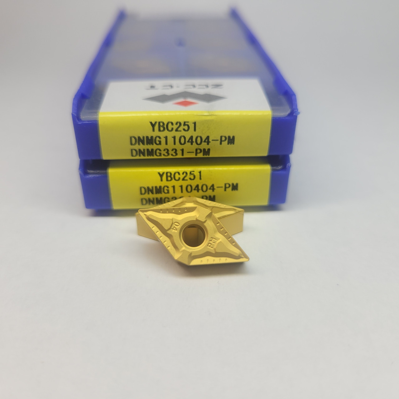 DNMG110404-PM YBC251 ZCC.CT (Сталь) Твердосплавна пластина