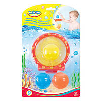 Набір іграшок для ванни Bebelino Водний баскетбол (58113)