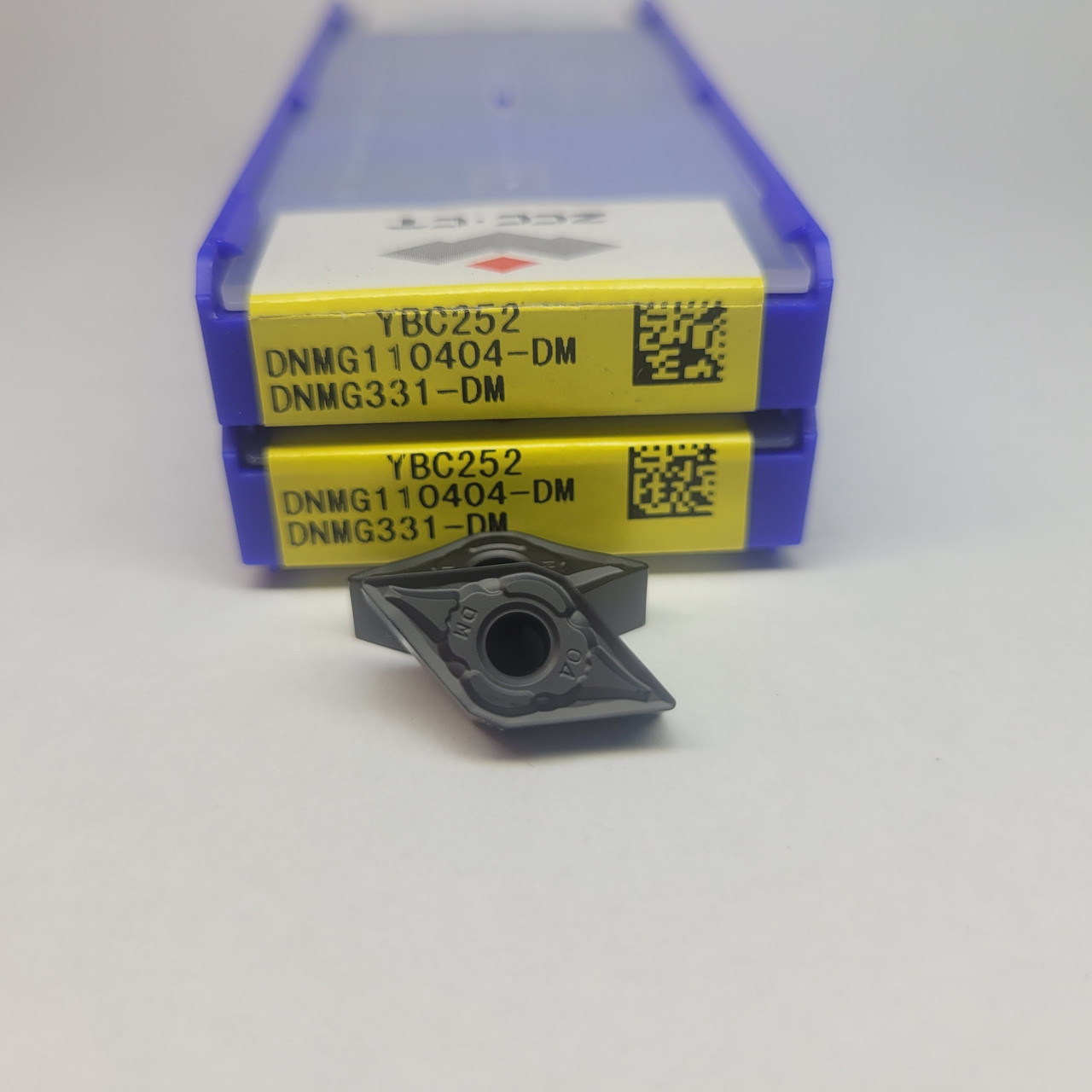 DNMG110404-DM YBC252 ZCC.CT (Сталь) Твердосплавна пластина