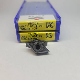 DNMG110404-DM YBC252 ZCC.CT (Сталь) Твердосплавна пластина, фото 1