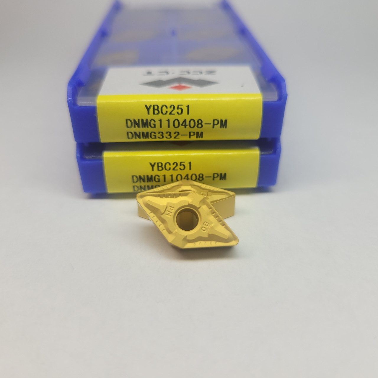 DNMG110408-PM YBC251 ZCC.CT (Сталь) Твердосплавна пластина