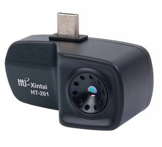 Тепловізор для смартфона Xintest HT-201 Android (Побутовий, будівельний, енергоаудит) – USB-пристрій для термографії