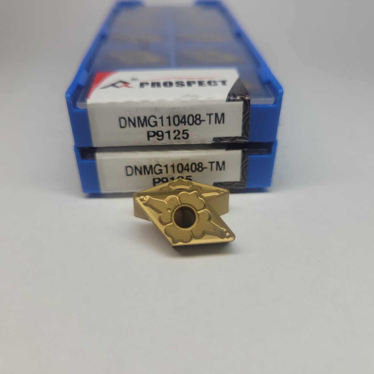 DNMG110408-TM P9125 PROSPECT (Сталь) Твердосплавна пластина