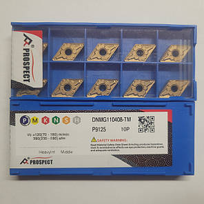 DNMG110408-TM P9125 PROSPECT (Сталь) Твердосплавна пластина, фото 2