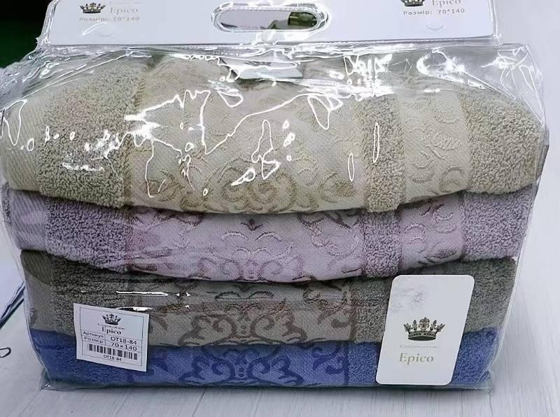 Рушники махрові набір 4 штуки Банні Epico