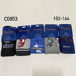 Колготи демісезонні з малюнком для хлопчика Розміри: 152- 164 (11117)