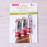 Набір пробок для пляшок із відкривачками 3 шт., фото 4