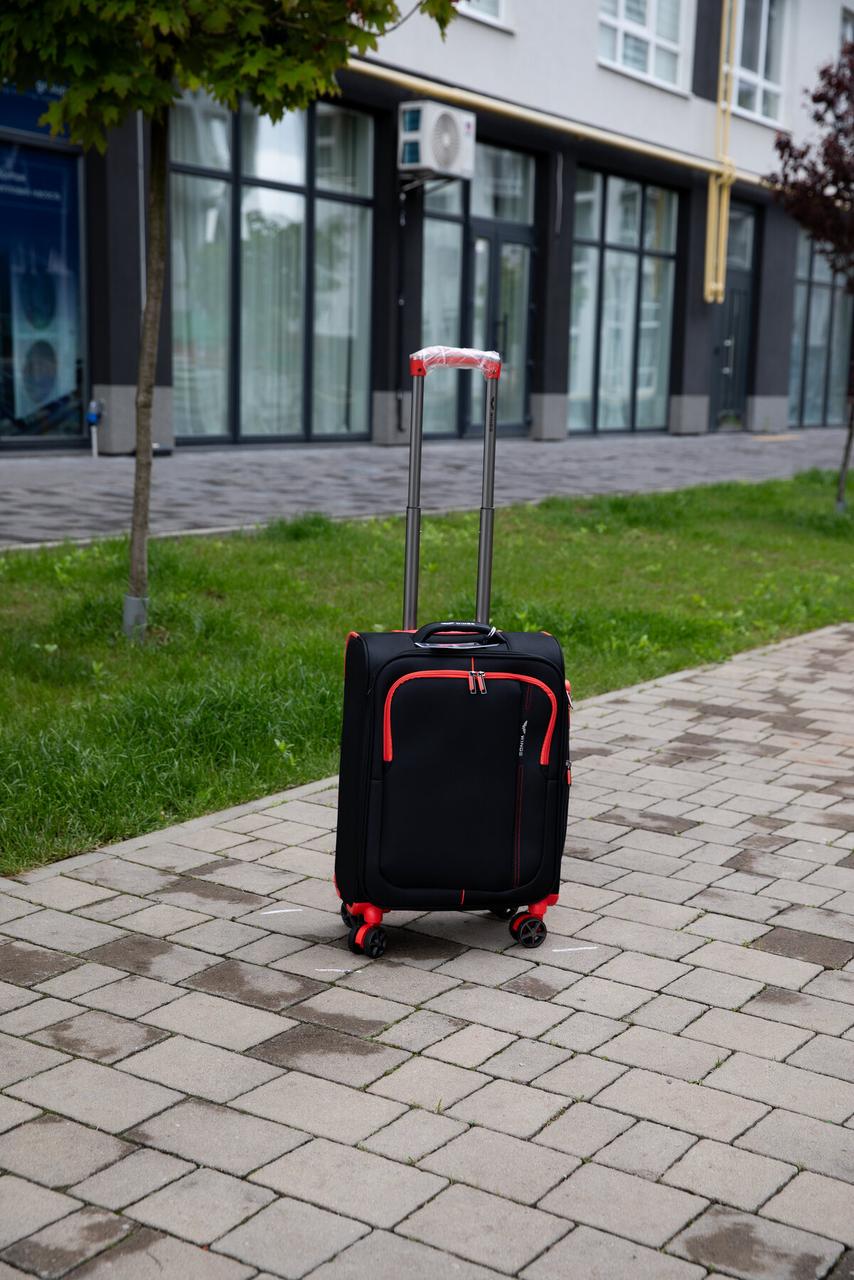 Мала (S) валіза Wings AVC01 AVOCENT ручна кладь Чорна, фото 1