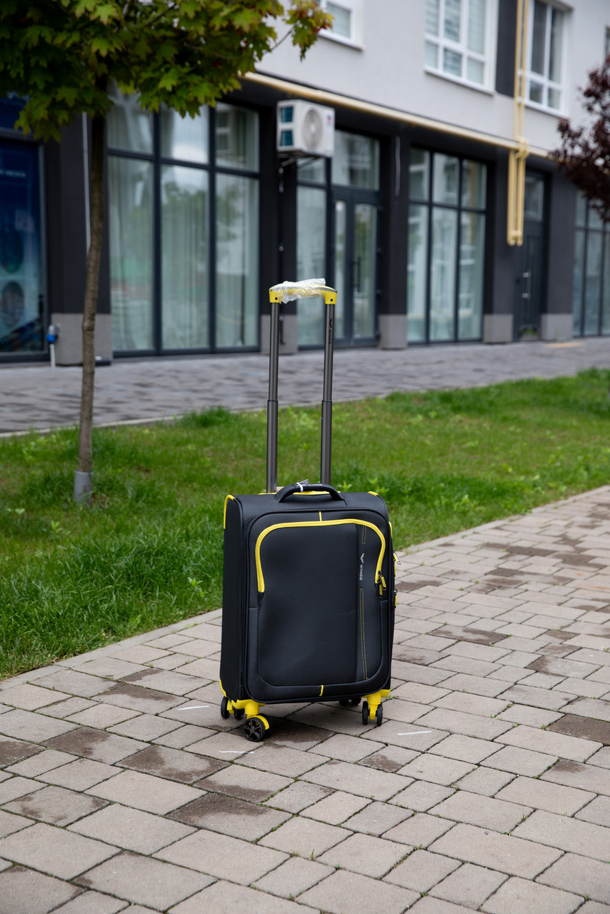 Мала (S) валіза Wings AVC01 AVOCENT ручна кладь Сіра