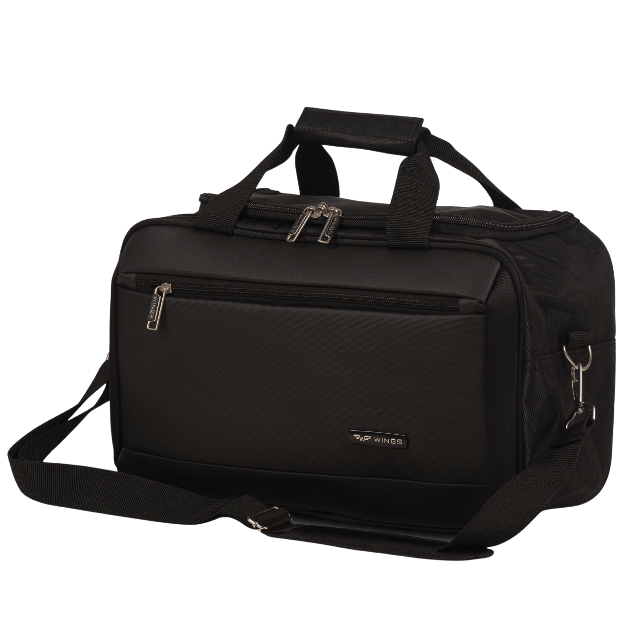 Сумка дорожня Wings LN01 ручна кладь Чорна