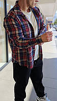 Чоловіча сорочка у клітинку, фото 3