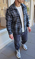 Чоловіча сорочка у клітинку, фото 2