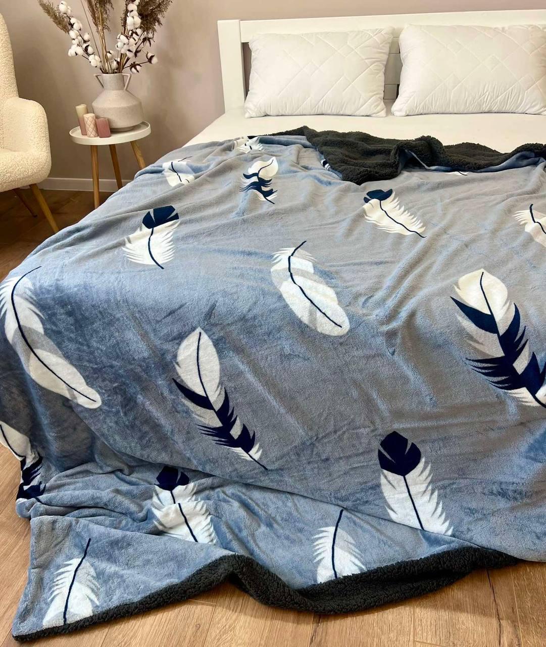 Плед на овчині Євро