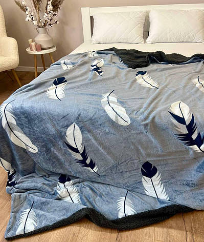 Плед на овчині Євро, фото 1