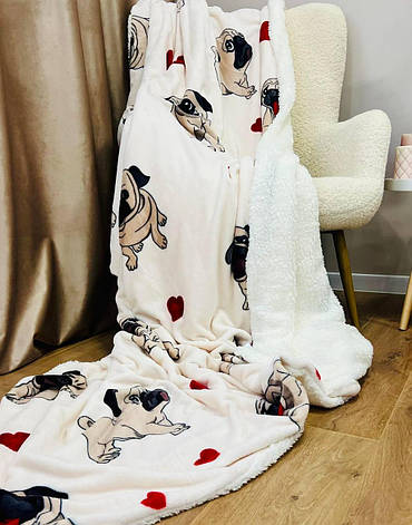 Плед на овчині Євро, фото 2