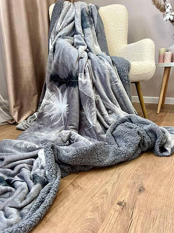 Плед на овчині Євро, фото 2