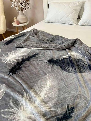 Плед на овчині Євро, фото 1