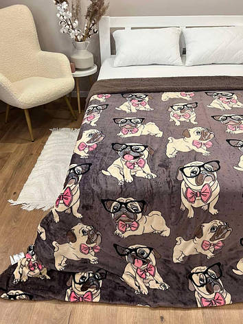 Плед на овчині Євро, фото 1