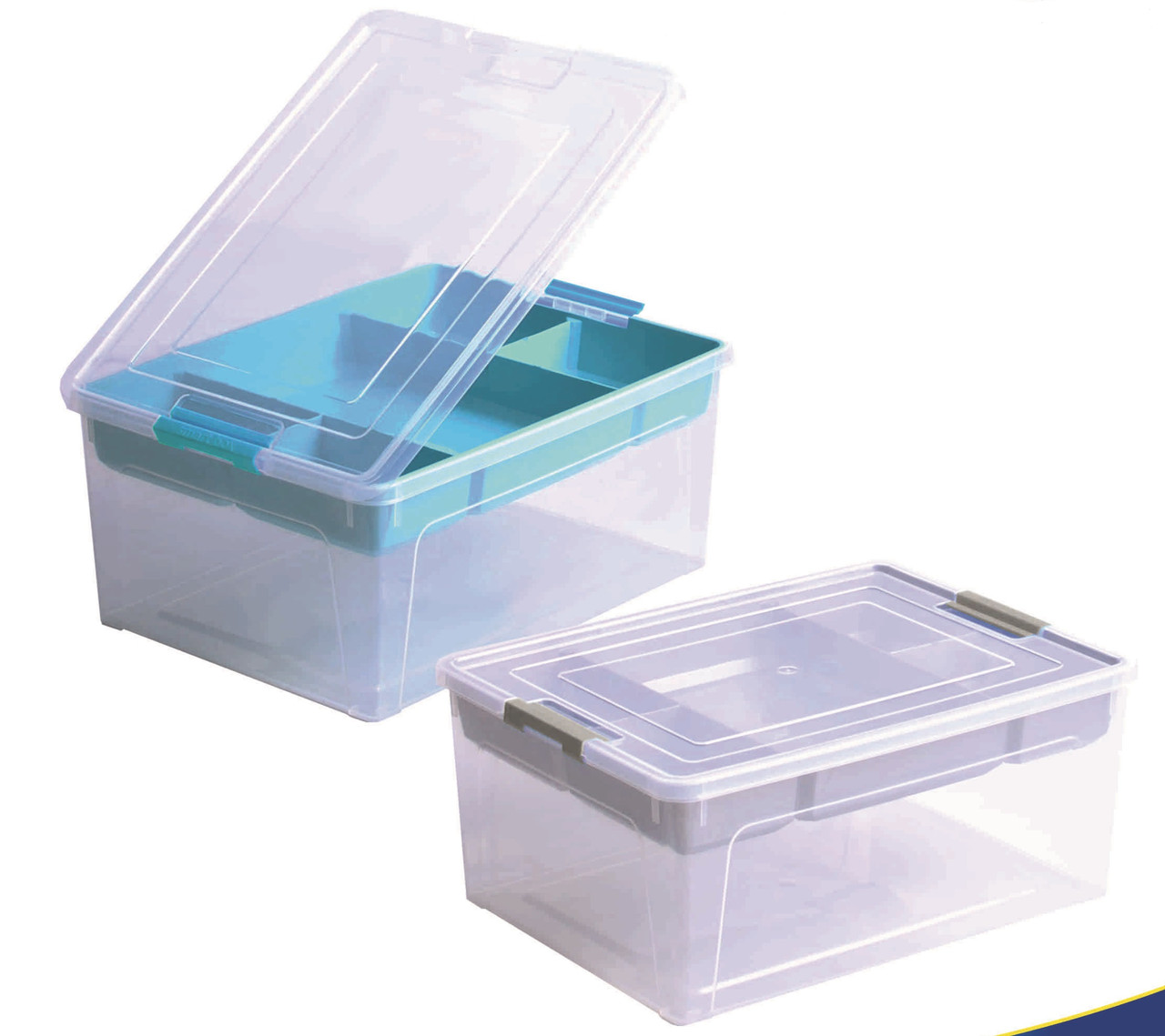 Контейнер "Smart Box" з органайзером 3,5 л Алеана