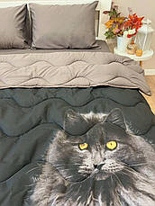 Постільна білизна з ковдрою Євро, фото 3