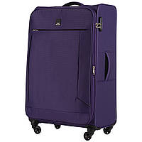 Велика (L) валіза Wings LRK01 Фіолетова