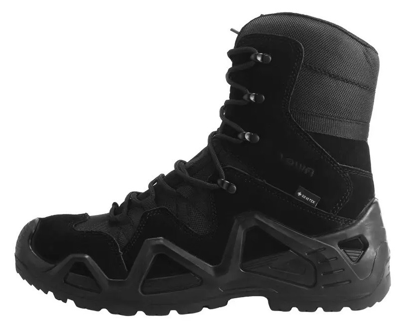 Черевики чорні GTX Hi TF Gore-Tex розмір 39, фото 1