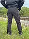 Демісезонний військовий костюм чорний армійський чоловічий костюм тактичний soft shell для військовослужбовців осінній - фото 9 - id-p2747830854