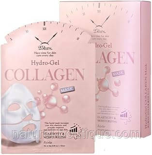 Гідрогелева маска Esfolio для обличчя з колагеном, фото 1