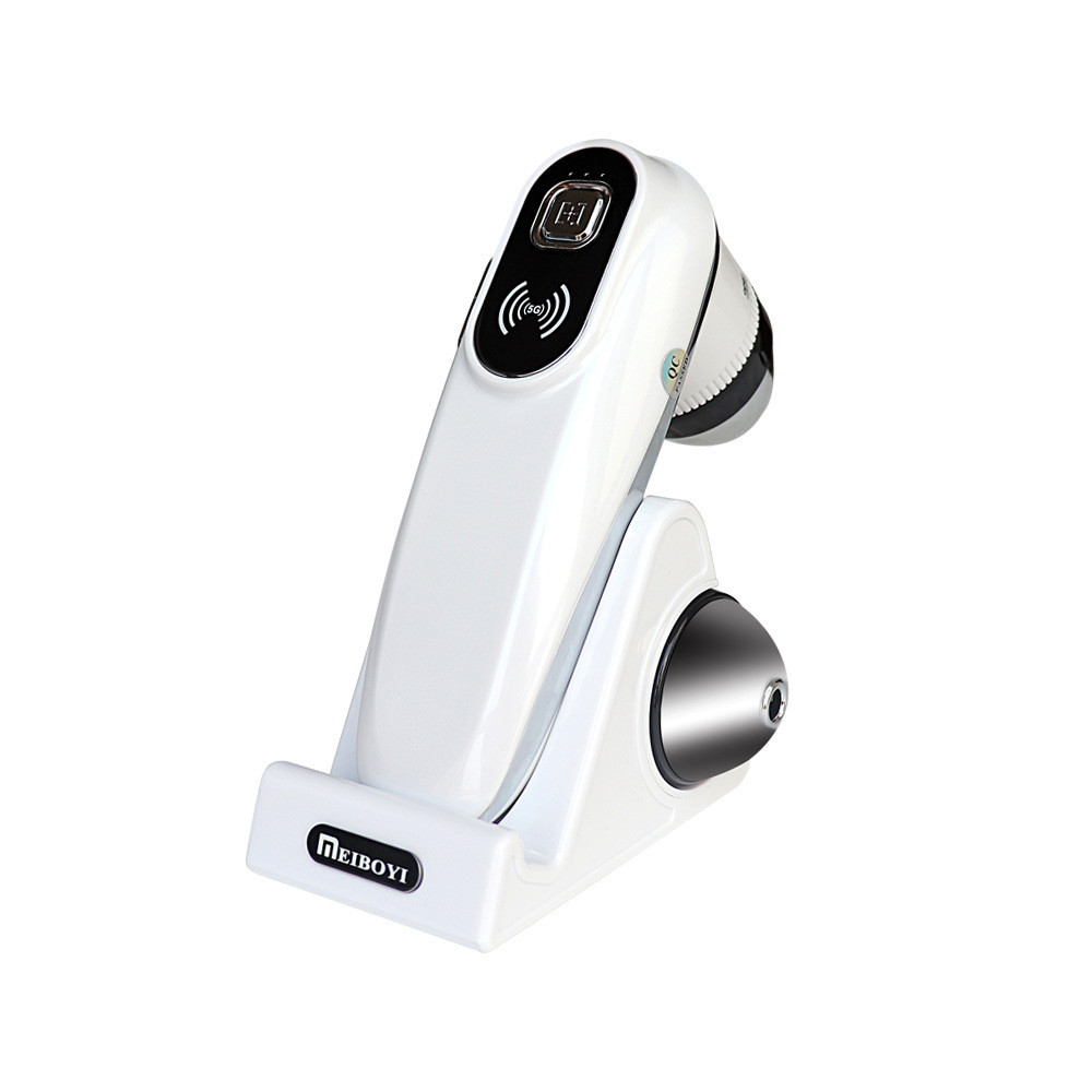 Бездротовий професійний трихоскоп аналізатор шкіри голови WiFi HD 5G 50X200X Meiboyi M13 білий