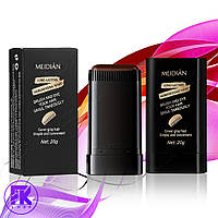 Тимчасова стик фарба для волосся Meidian Long Lasting Hairdressing Wand Тон 02 Коричнево-Чорний 20 г