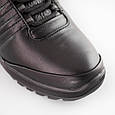 Черевики чоловічі шкіряні 593029 Чорні, фото 4