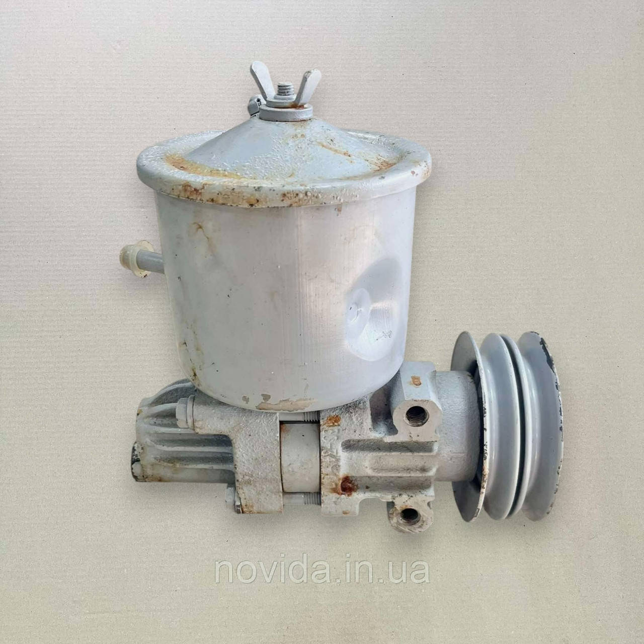 Насос гідропідсилювача керма ПАЗ-3205. 3205-3407010