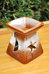 Керамічна аромалампа, 8 х 7 см