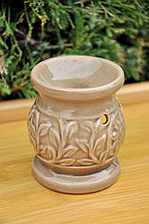 Керамічна аромалампа, 8 х 6 см