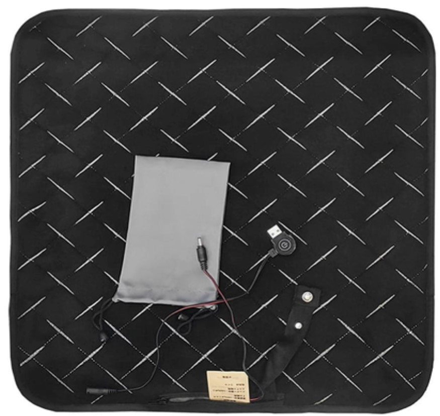 USB килимок із нагріванням (45*45 cm.), фото 1