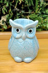 Керамічна аромалампа "Сова", 7.5 х 6 см